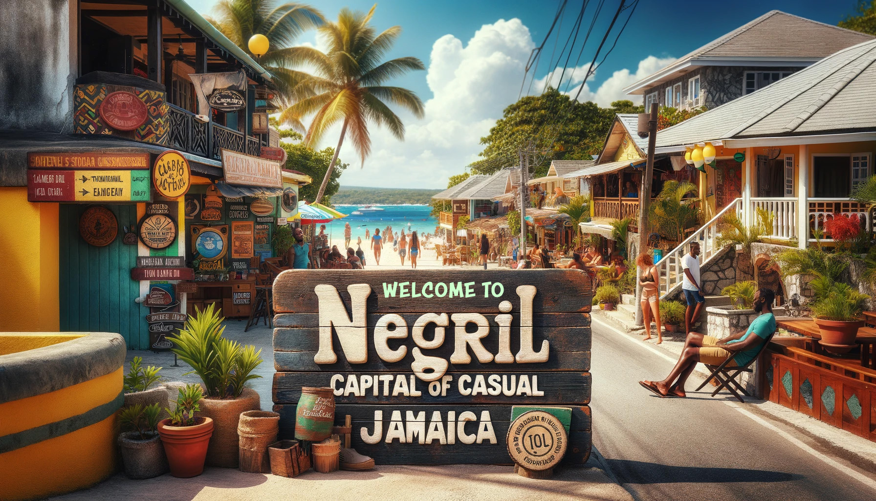 Negril Capital of Casual - Capital of Casual Negril - Unwinding in Paradise: Discovering Negril 